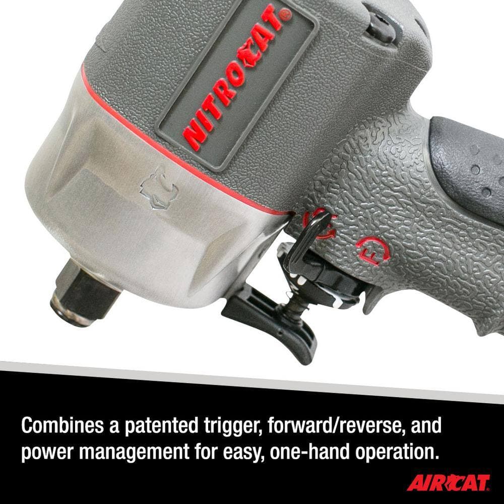 AIRCAT NITROCAT 1/2 in. Composite Impact Wrench (3)