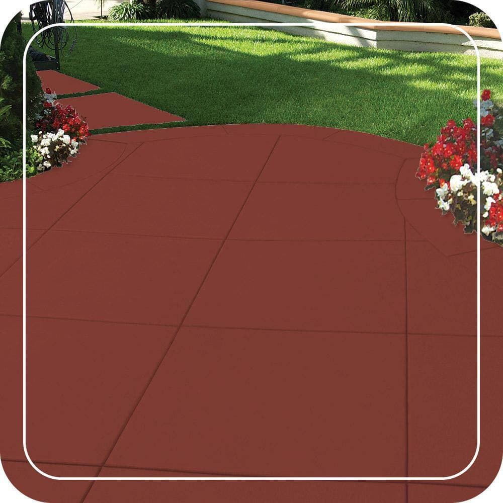 BEHR PREMIUM #190D-7 Low-Lustre Enamel Interior/Exterior Porch and Patio Floor Paint (3)