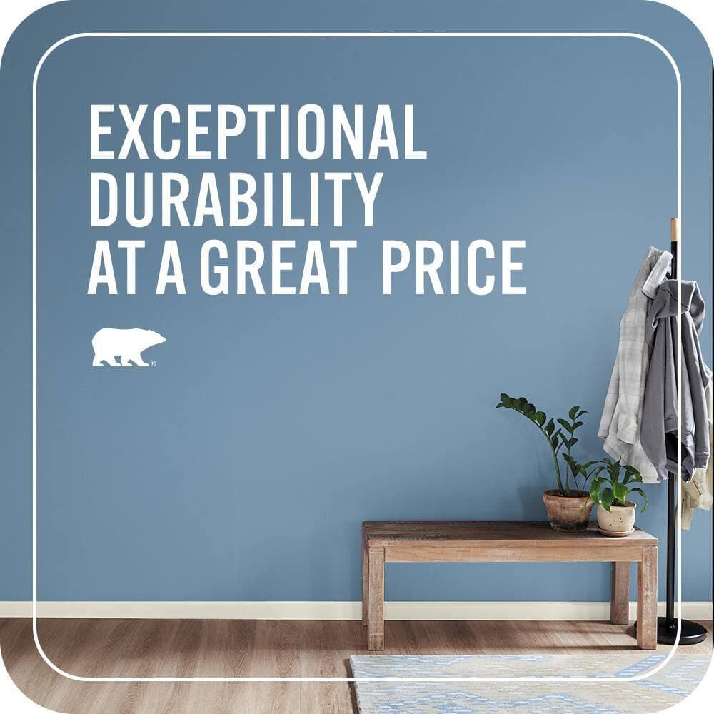 BEHR PREMIUM PLUS #570D-5 Americana Flat EcoMix Plant-Based & Primer (4)