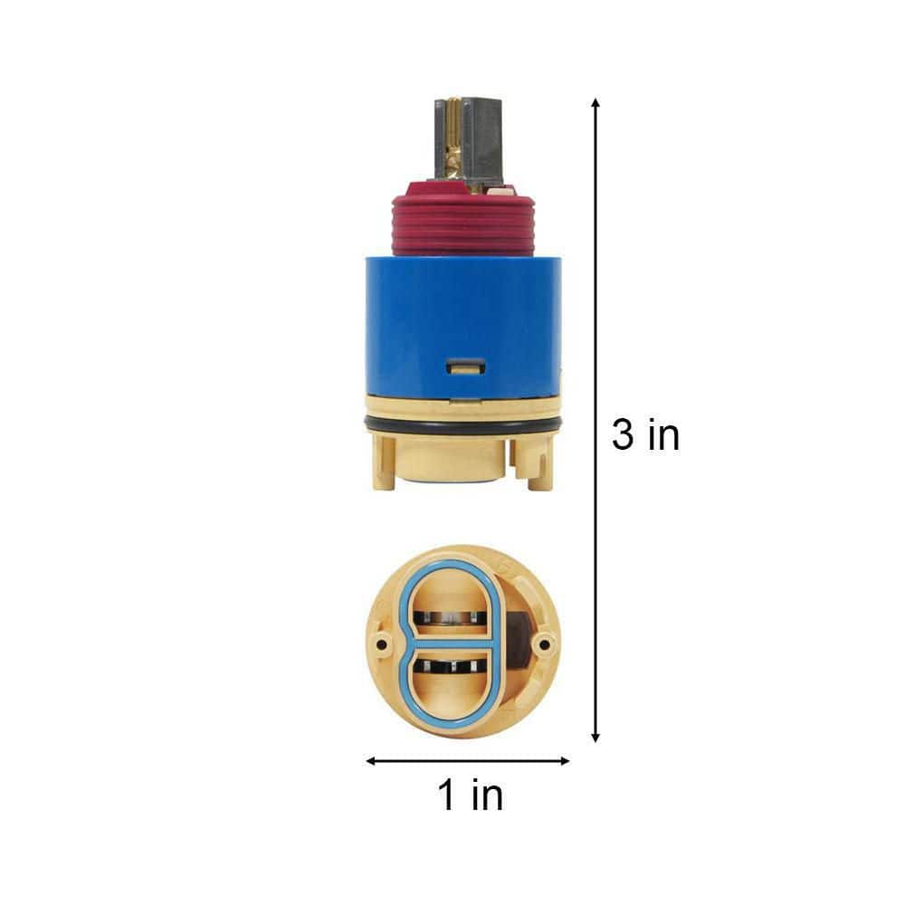 Everbilt 3 1/8 in.Single Lever Cartridge for Various Manufacturers (2)