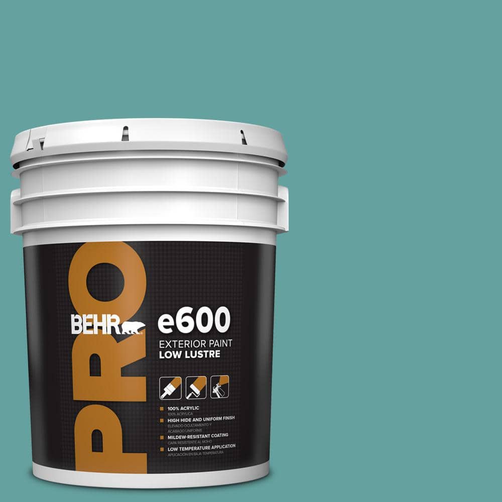BEHR PRO 5 gal. #T13-20 Folk Song Low Luster Exterior Paint