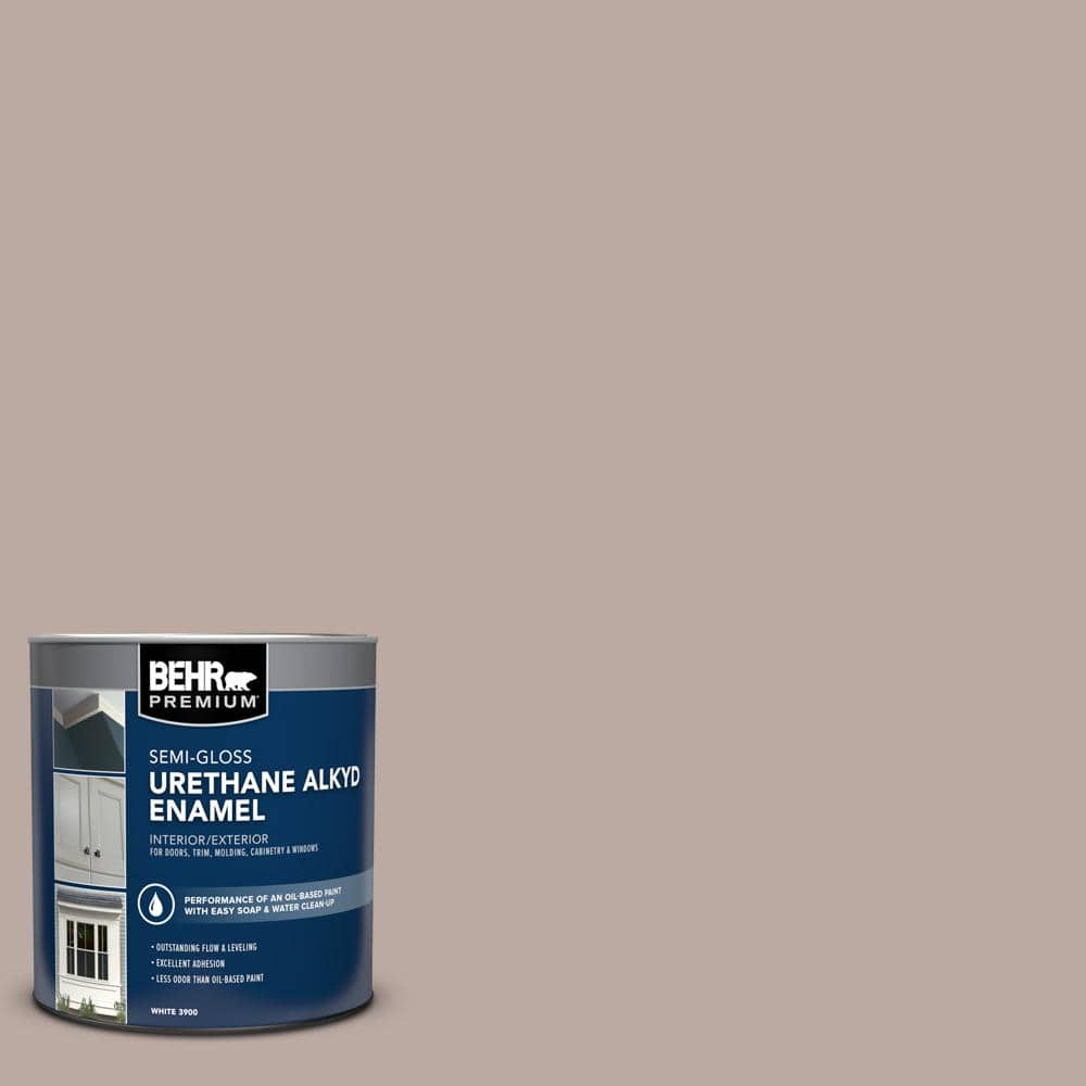 BEHR PREMIUM 1 qt. #770B-4 Classic Semi-Gloss Enamel Urethane Alkyd Interior/Exterior Paint (1)