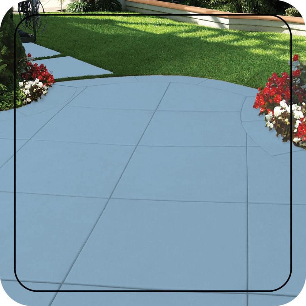BEHR PREMIUM #M520-3 Low-Lustre Enamel Interior/Exterior Porch and Patio Floor Paint (3)