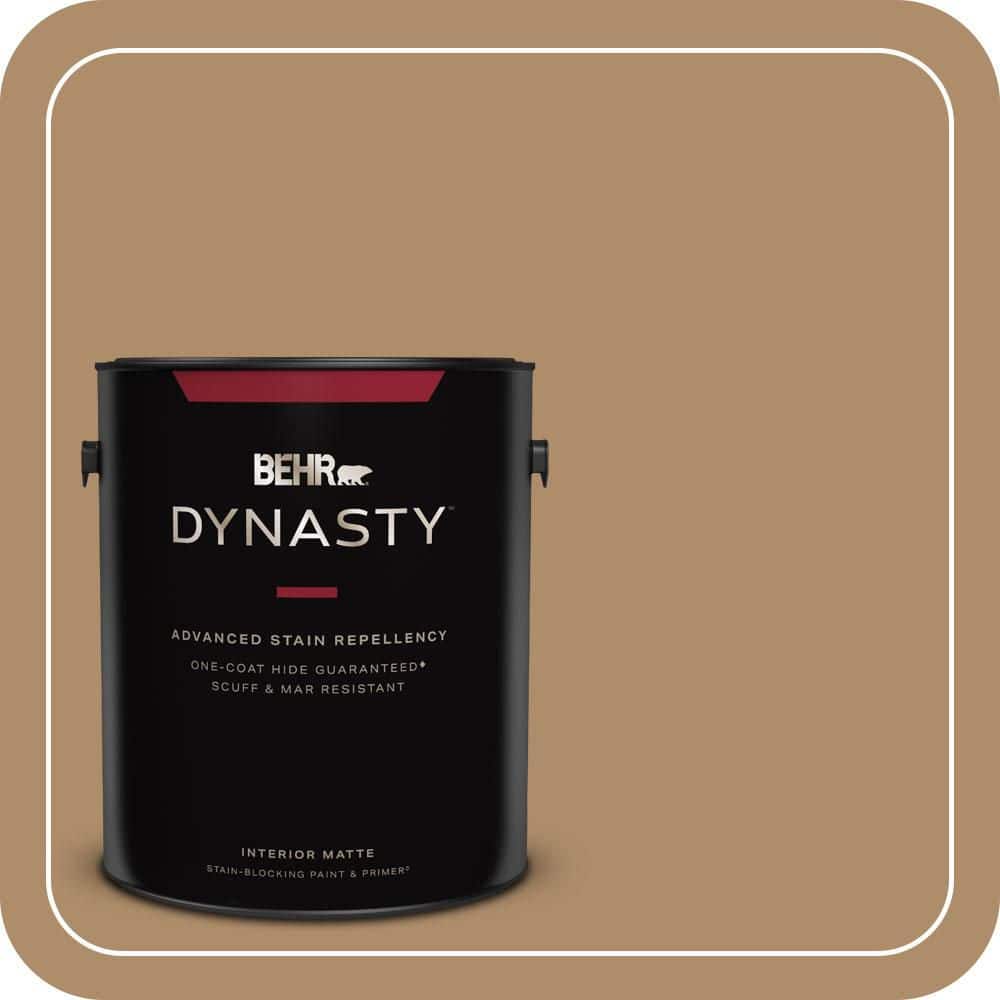 BEHR DYNASTY 1 gal. #N270-5 River Road Matte Interior Stain-Blocking Paint & Primer