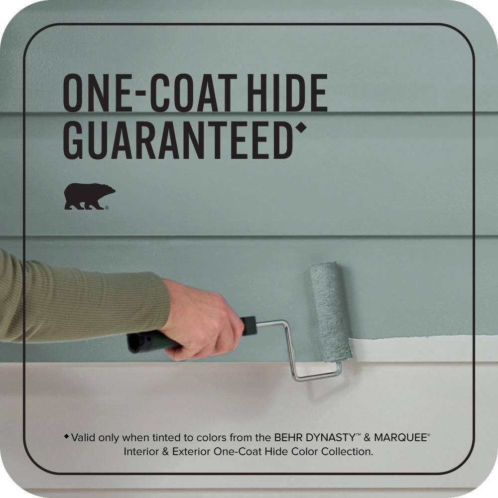 BEHR MARQUEE 5 gal. #N430-4 Rainy Afternoon Flat Exterior Paint & Primer (3)