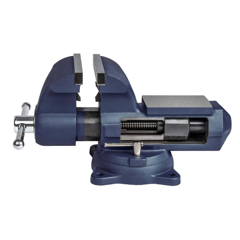 Palmgren 6.5 in. Comb Bench and Pipe Vise (2)