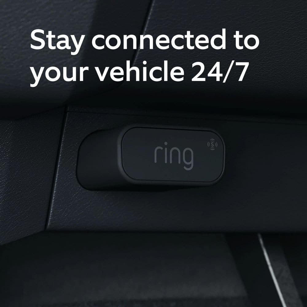 Ring Sensors Car Alarm - Easy Installation, Vehicle Location Tracking, On Amazon Sidewalk, No Monthly Subscription (2)