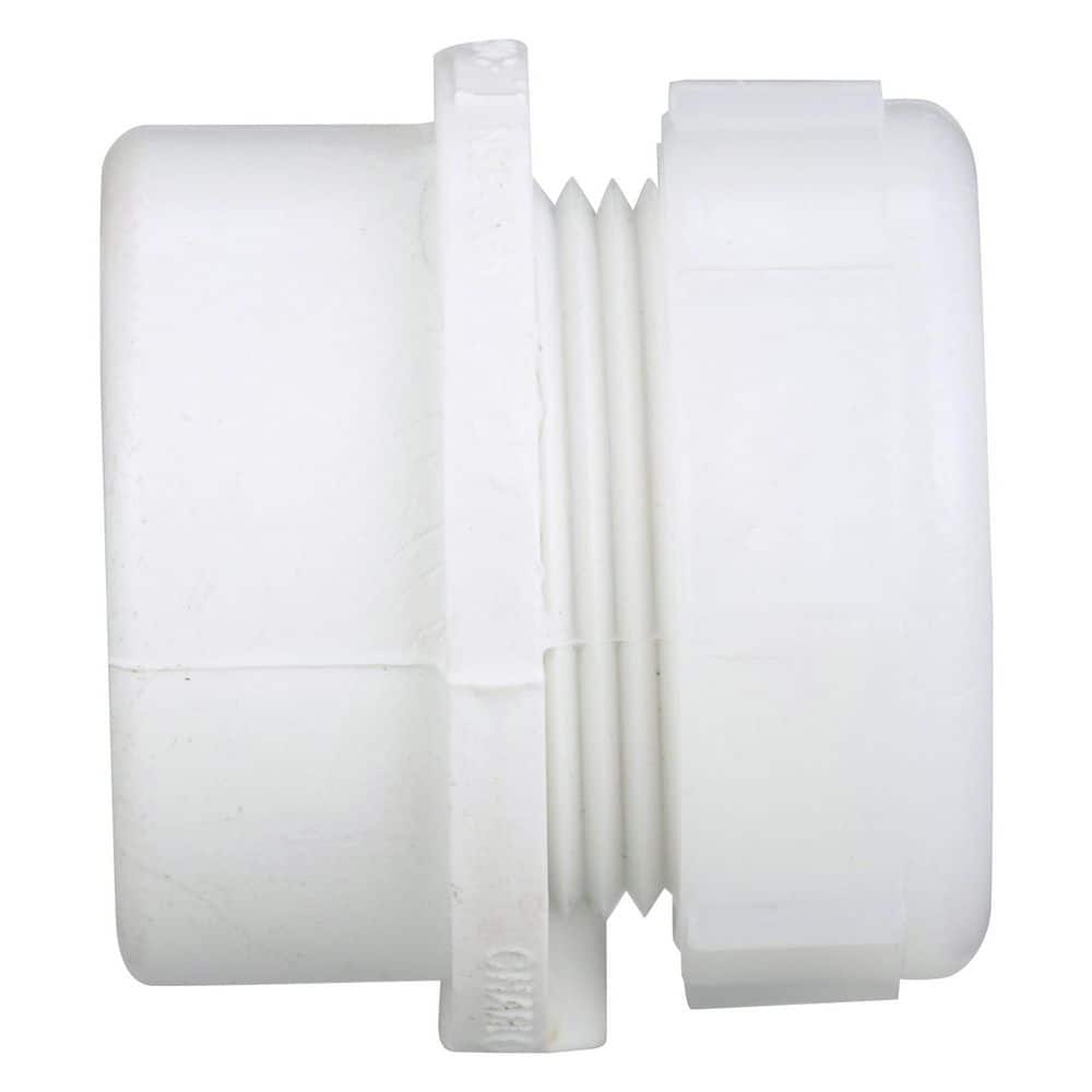 Charlotte Pipe 1 1/2 in. x 1 1/4 in. DWV PVC Trap Male Adapter (4)