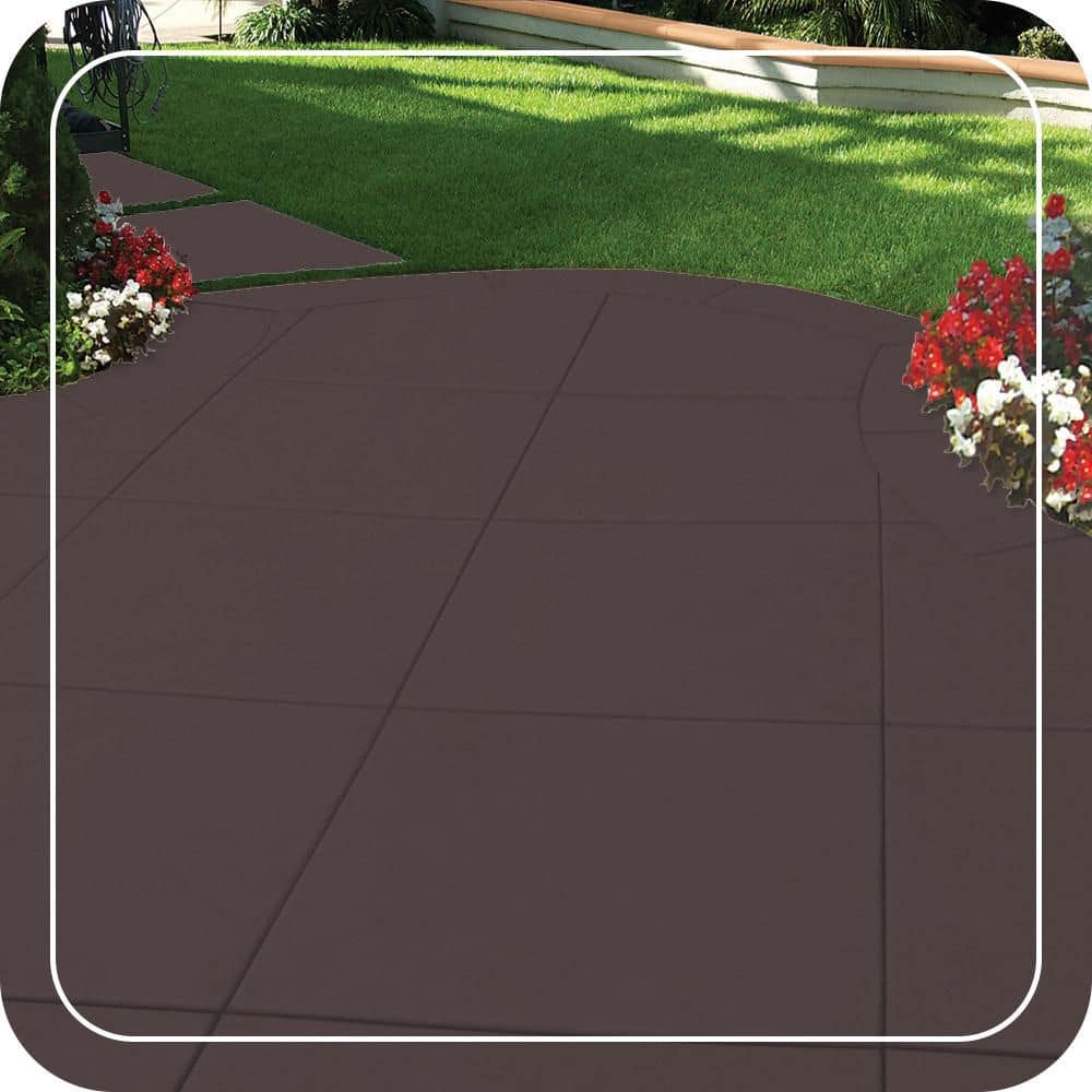 BEHR PREMIUM #740B-7 Low-Lustre Enamel Interior/Exterior Porch and Patio Floor Paint (3)