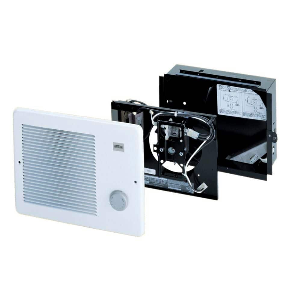 Broan-NuTone 1,000-Watt Front-Mountable Wall Heater in White (2)