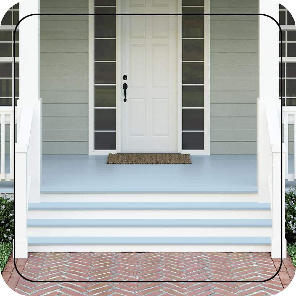 BEHR PREMIUM #560A-2 Textured Low-Lustre Enamel Interior/Exterior Porch and Patio Anti-Slip Floor Paint (2)