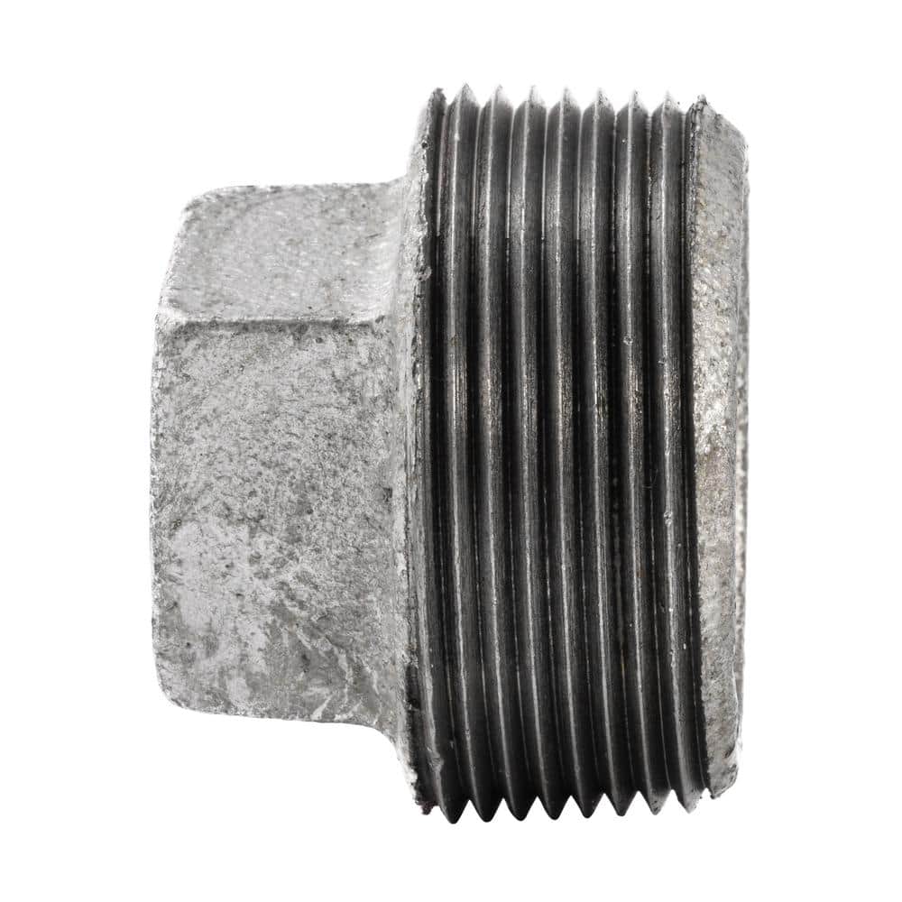 Southland 1-1/2 in. Galvanized Malleable Iron Plug Fitting (3)