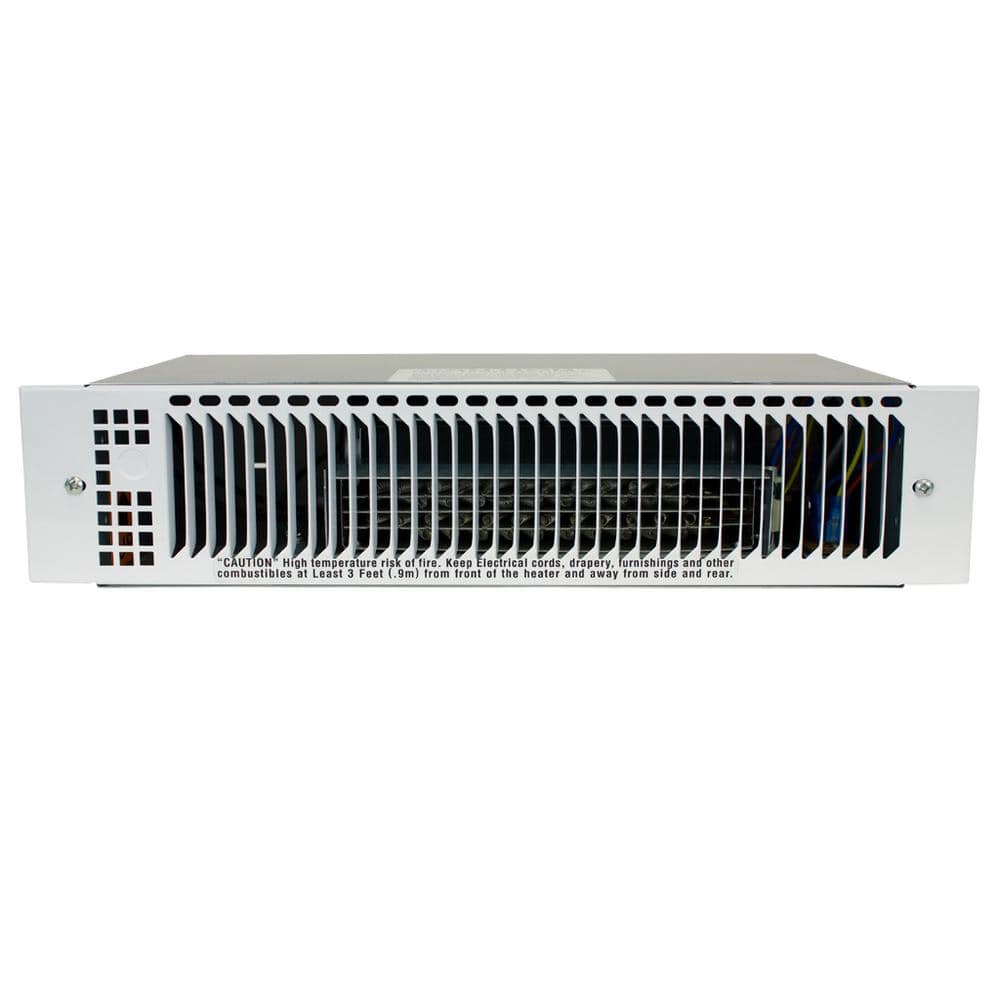 King Electric KT 120-Volt 1500-Watt Multi-Watt Electric Kick Space Heater, White (2)