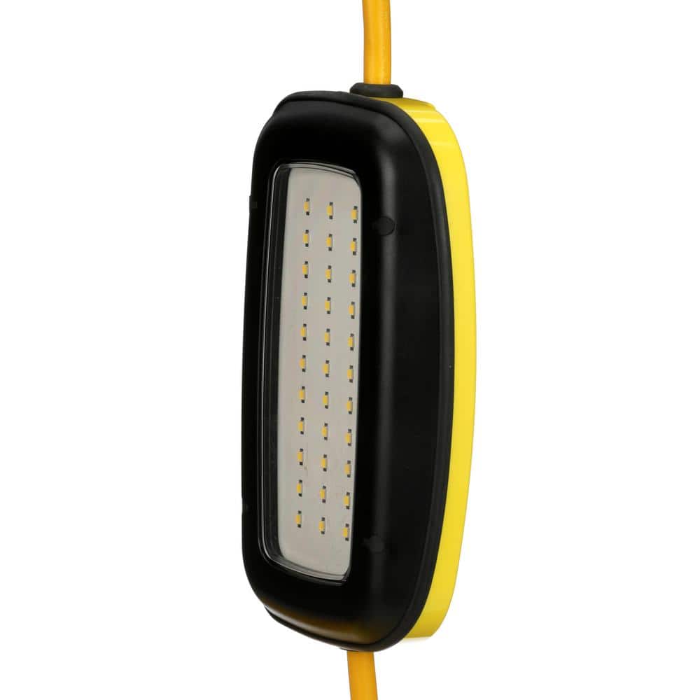 Southwire 100 ft. 14/3 SJTW LED String Light, Yellow (3)