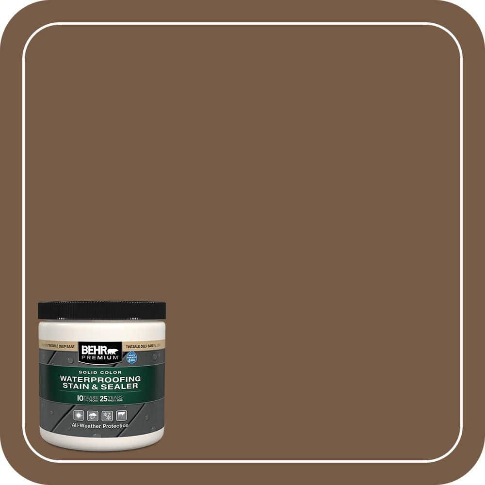 BEHR PREMIUM #N250-7 Color Waterproofing Exterior Wood Stain and Sealer (1)