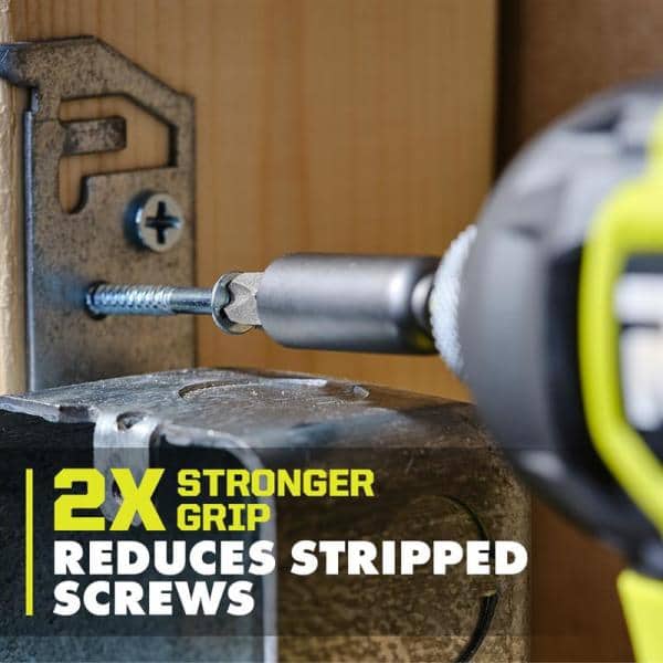 RYOBI Diamond Grit Impact Drive Bits (4)