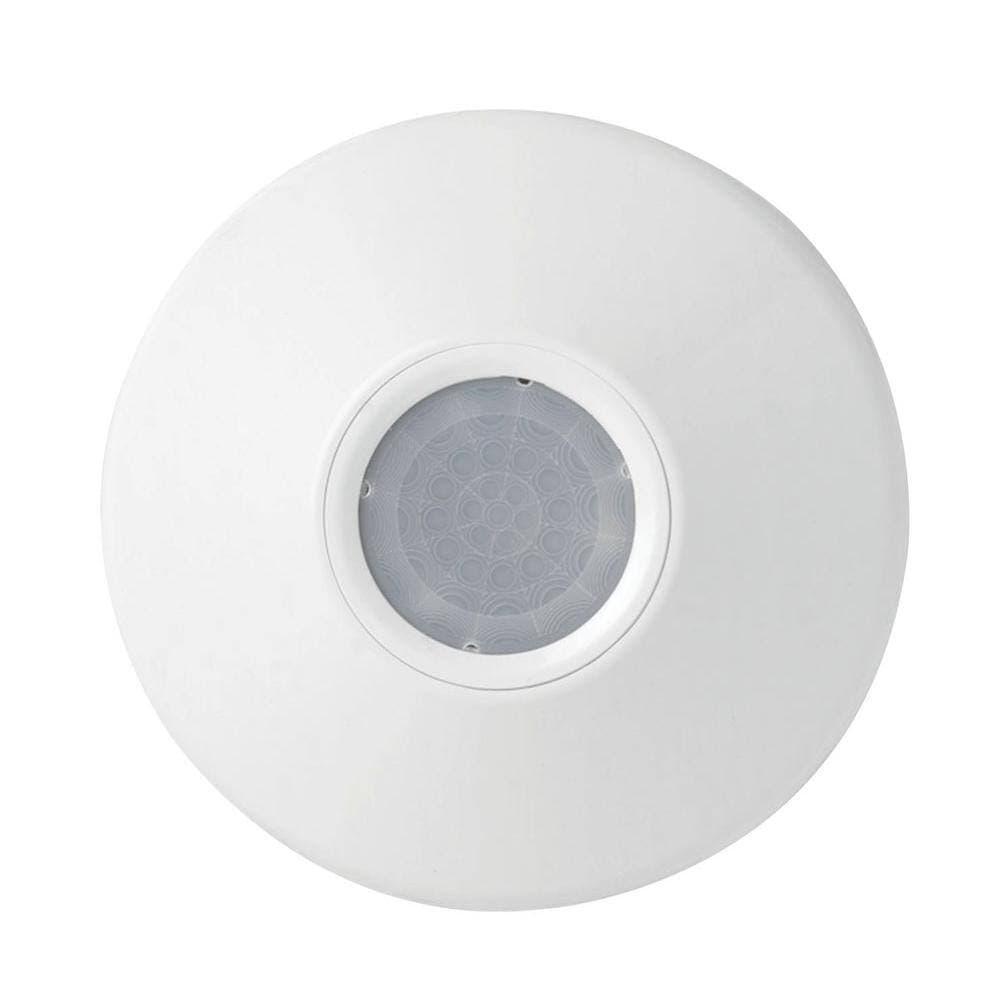 Lithonia Lighting Contractor Select CM Series 360° Small Motion Ceiling Mount Occupancy Sensor (3)