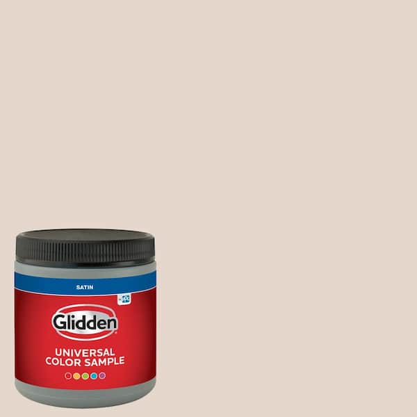 Glidden 8 oz. PPG1015-3 Warmstone Satin Interior Paint Sample (2)