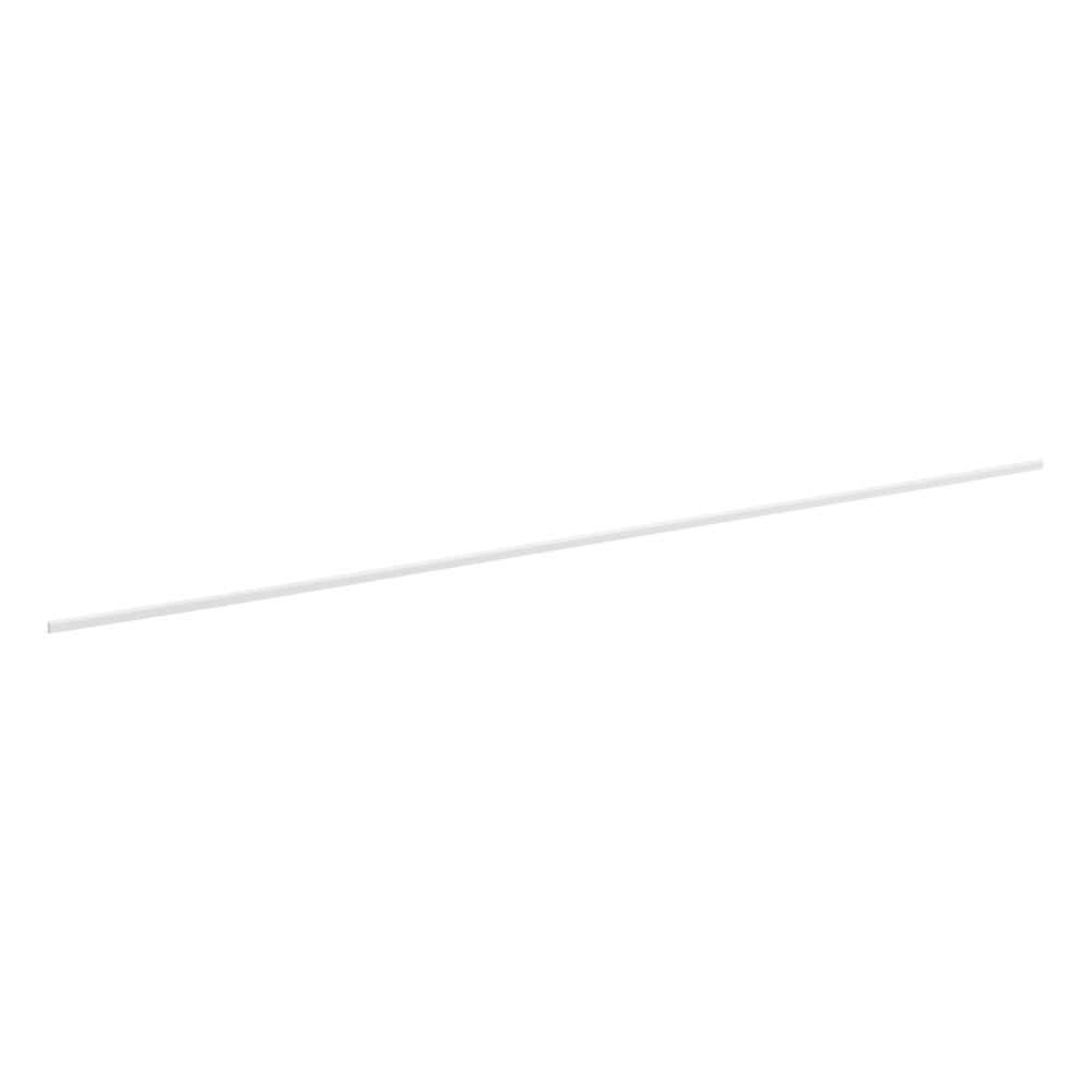 Hampton Bay Avondale/Leyton 0.25 in. W x 90 in. H Scribe Moulding in Alpine White (4)