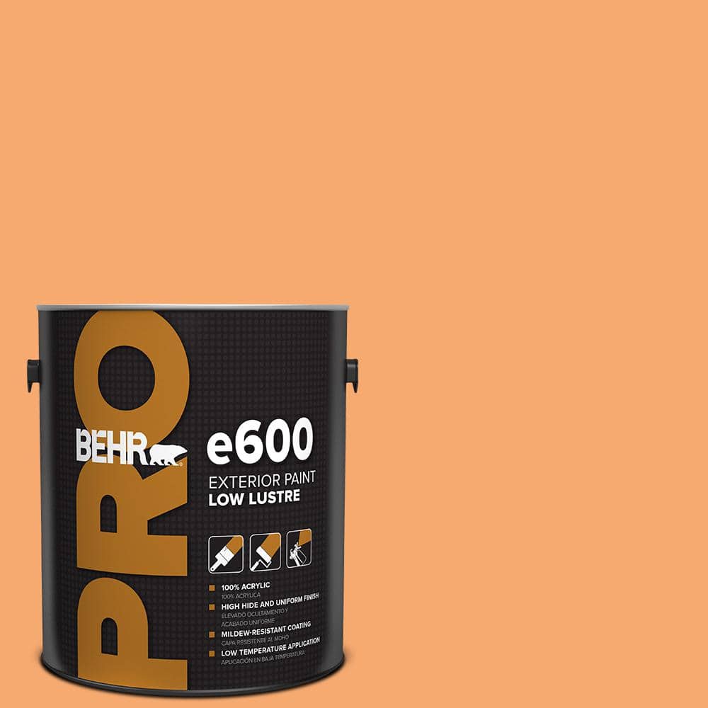 BEHR PRO 1 gal. #P230-5 Florida Sunrise Low Luster Exterior Paint