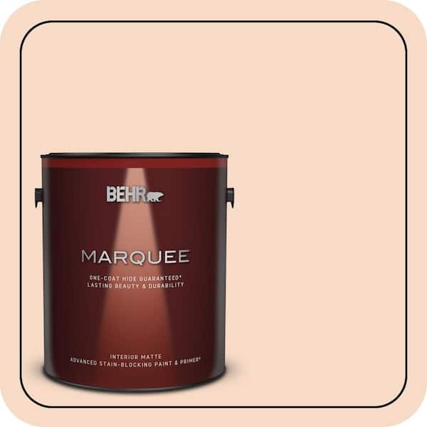 BEHR PREMIUM PLUS #M210-2 Paper Heart Enamel Low Odor & Primer (2)