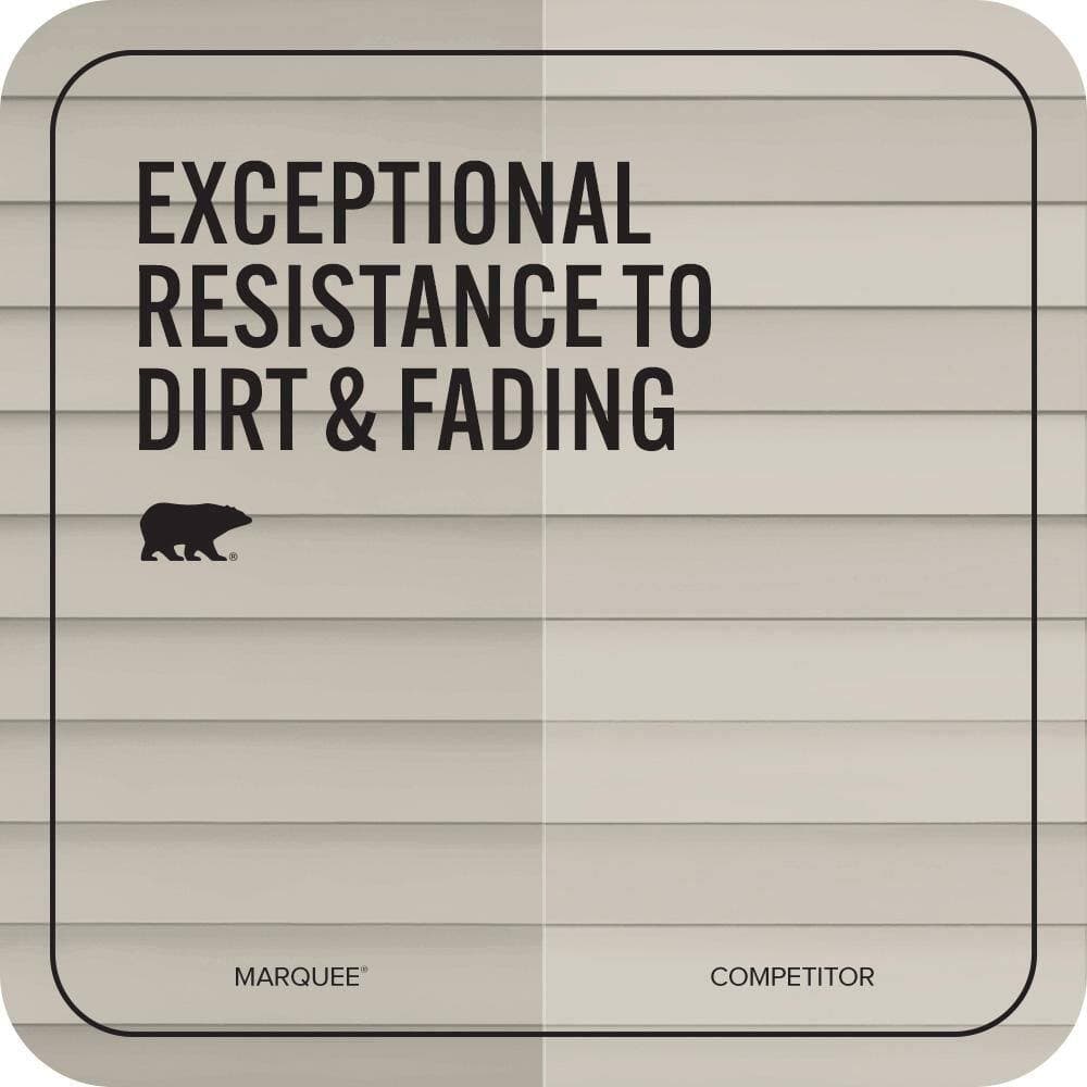 BEHR MARQUEE 1 gal. #N320-3 Tanglewood Flat Exterior Paint & Primer (4)