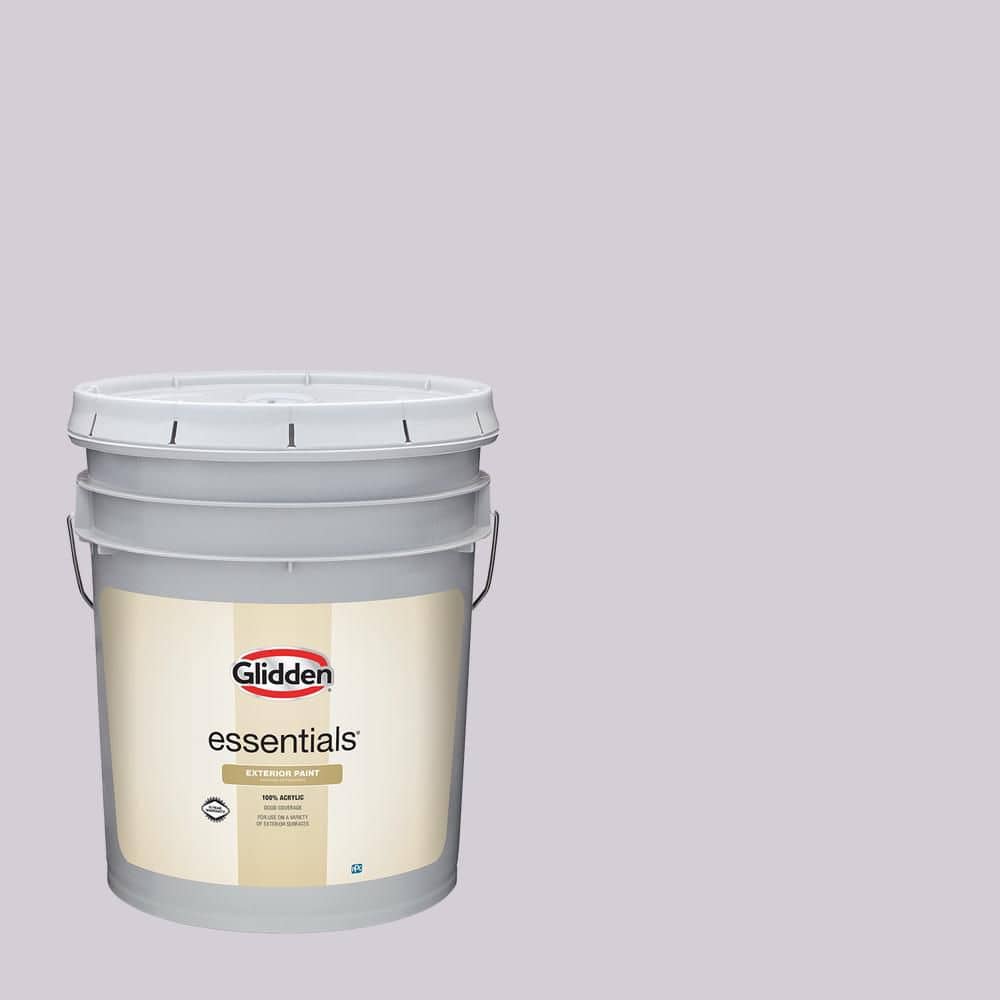 Glidden Essentials 5 gal. PPG1172-3 Jam Session Semi-Gloss Exterior Paint