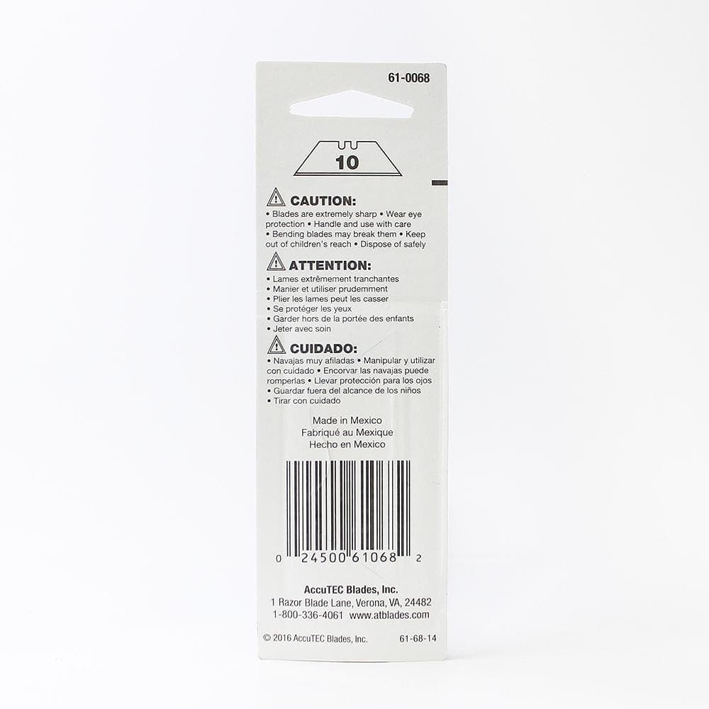 Personna Utility Blades (10-Pack) (4)