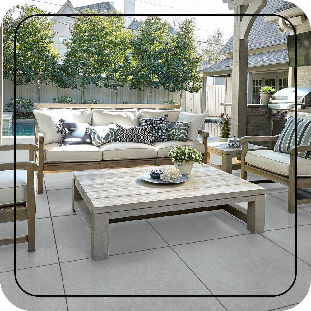 BEHR PREMIUM 1 gal. #N500-2 Loft Space Textured Low-Lustre Enamel Interior/Exterior Porch and Patio Anti-Slip Floor Paint (4)