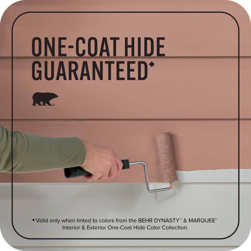 BEHR MARQUEE 5 gal. #S180-5 Auburn Glaze Flat Exterior Paint & Primer (3)
