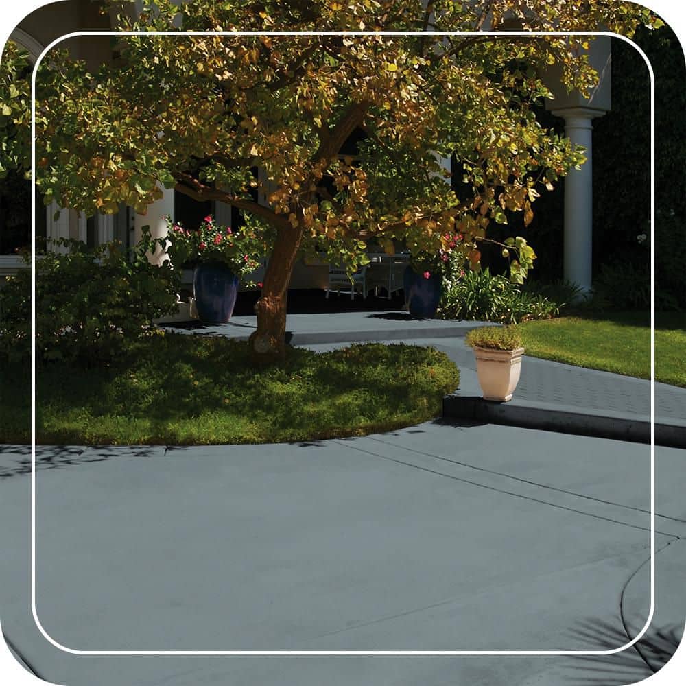 BEHR PREMIUM 1 gal. #DCS-826 Canal Blue Semi-Transparent Flat Interior/Exterior Decorative Concrete Stain (3)