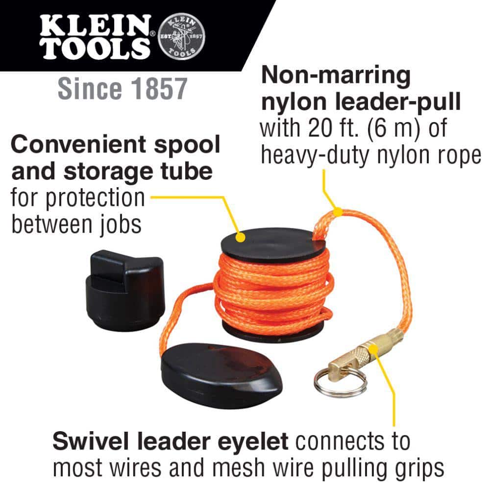Klein Tools Magnetic Wire Pulling System (2)