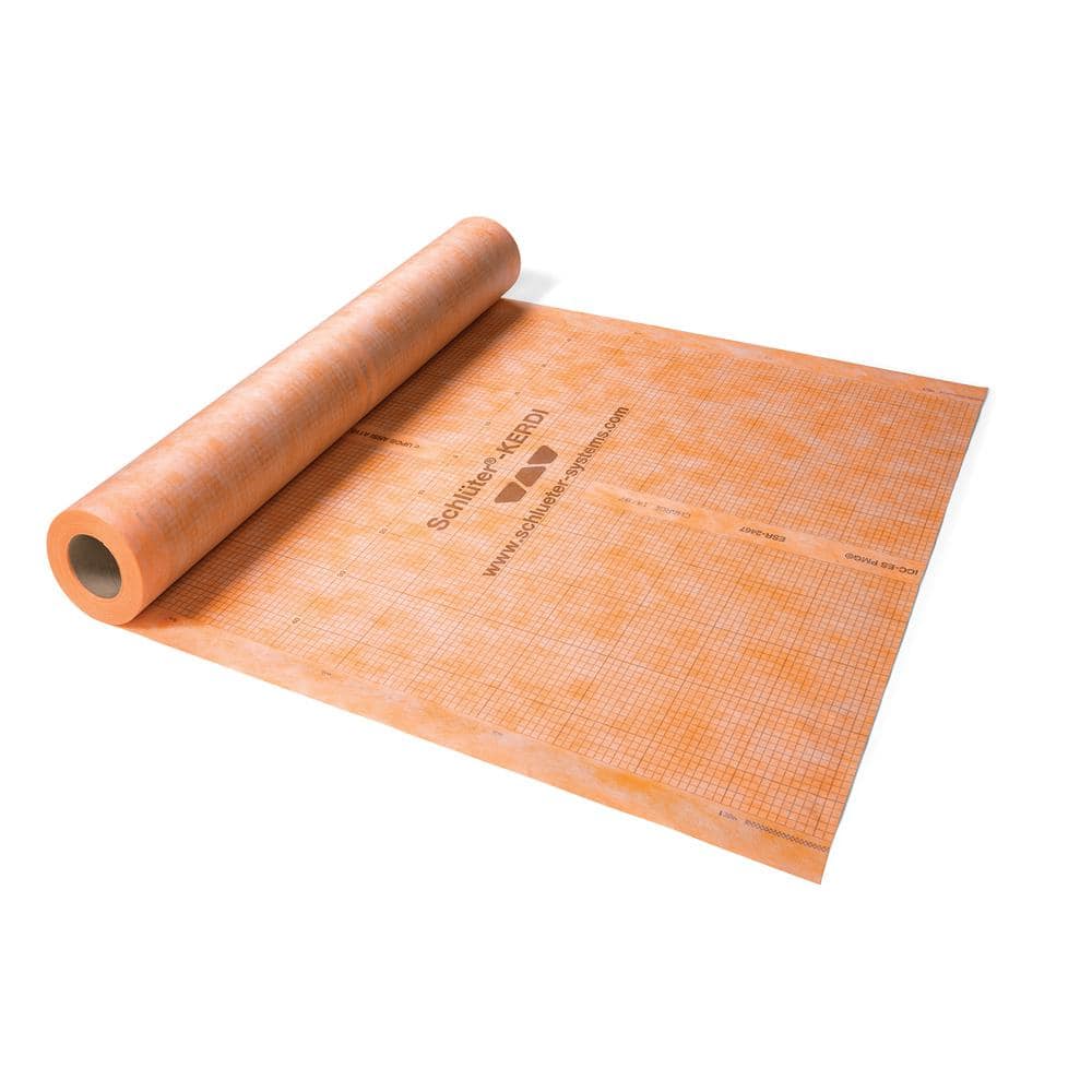 Schluter Kerdi 3 ft. 3 in. x 33 ft. Waterproofing Membrane (2)