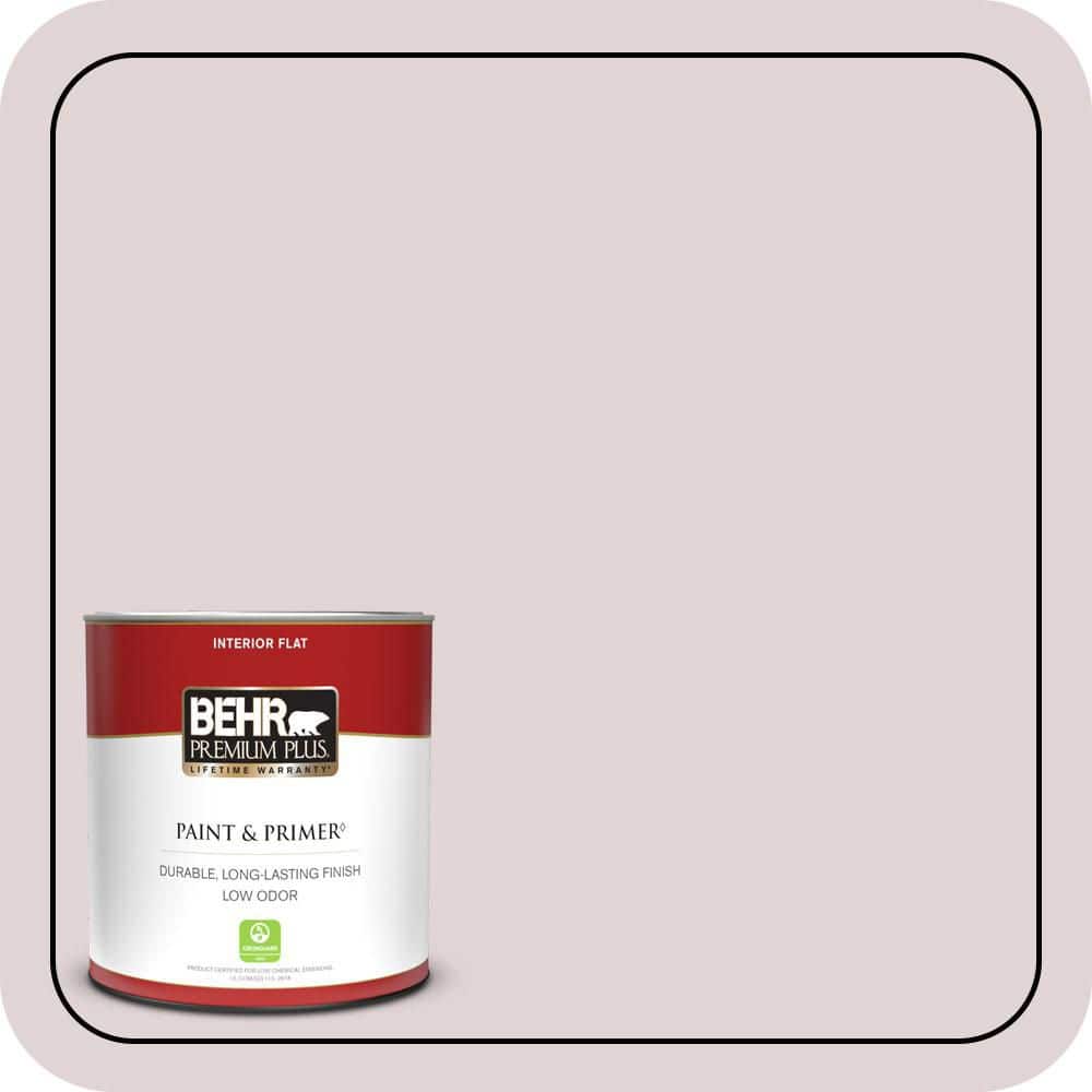 BEHR PREMIUM PLUS #N120-2 Razzberry Fizz Enamel Low Odor & Primer (1)
