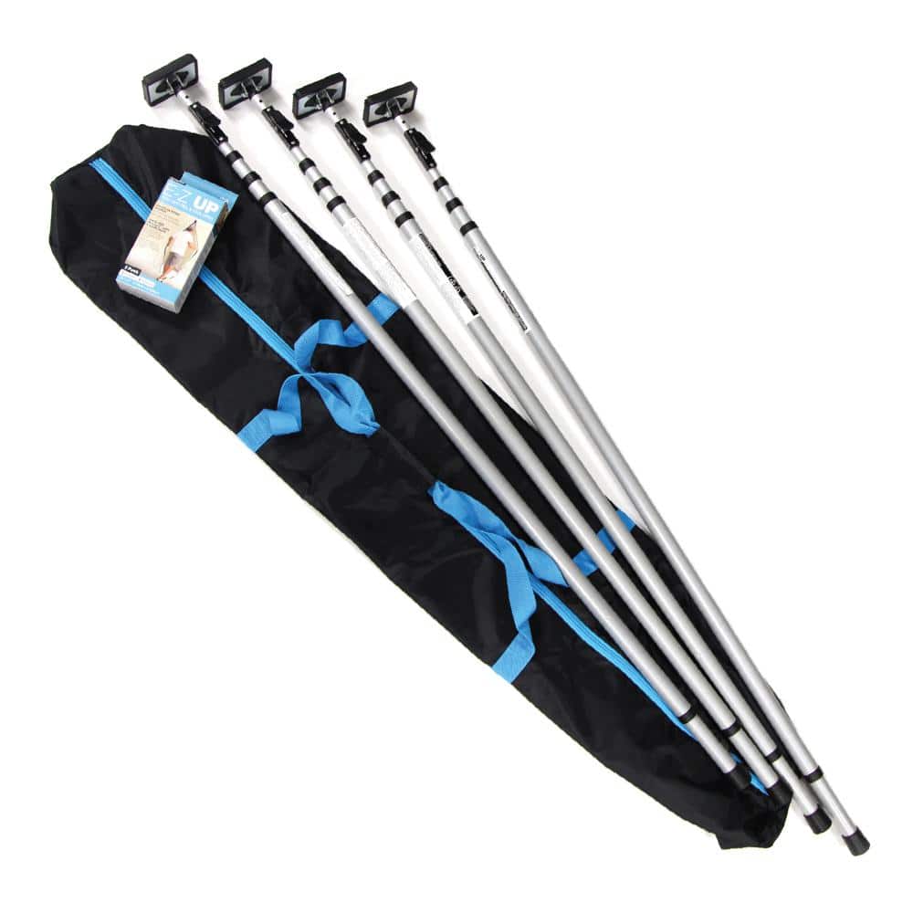 TRIMACO 4.7 ft. - 12 ft. Adjustable Extension Pole (2)