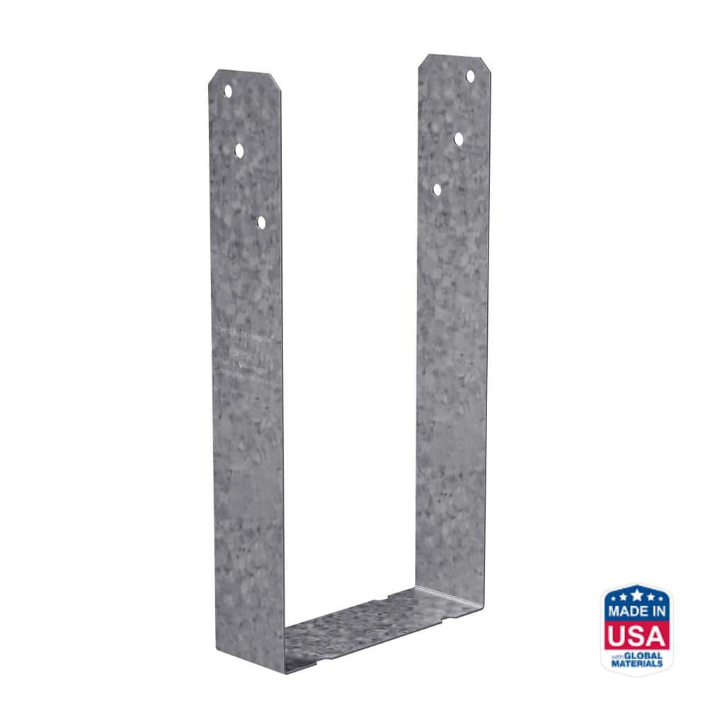 Simpson Strong-Tie SP 3-9/16 in. x 7-1/4 in. Galvanized Stud Plate Tie (1)
