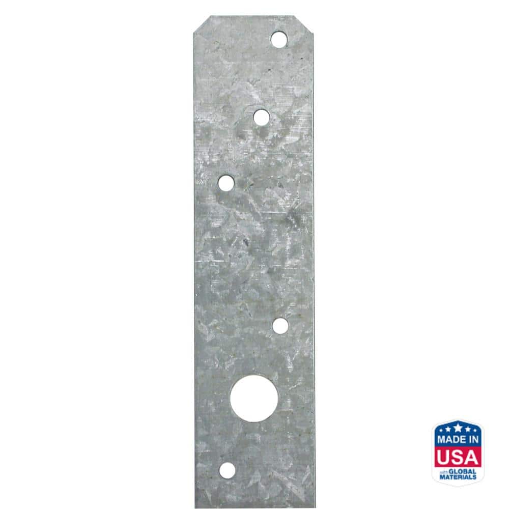 Simpson Strong-Tie LSTA 1-1/4 in. x 24 in. 20-Gauge Galvanized Strap Tie