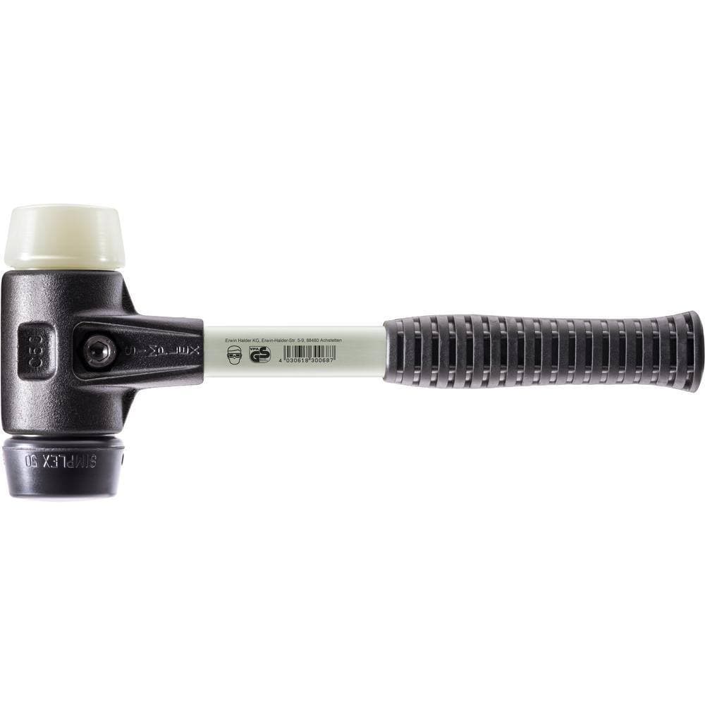 Halder Simplex 40 1.94 lbs. Mallet with 12.99 in. Fiberglass Handle