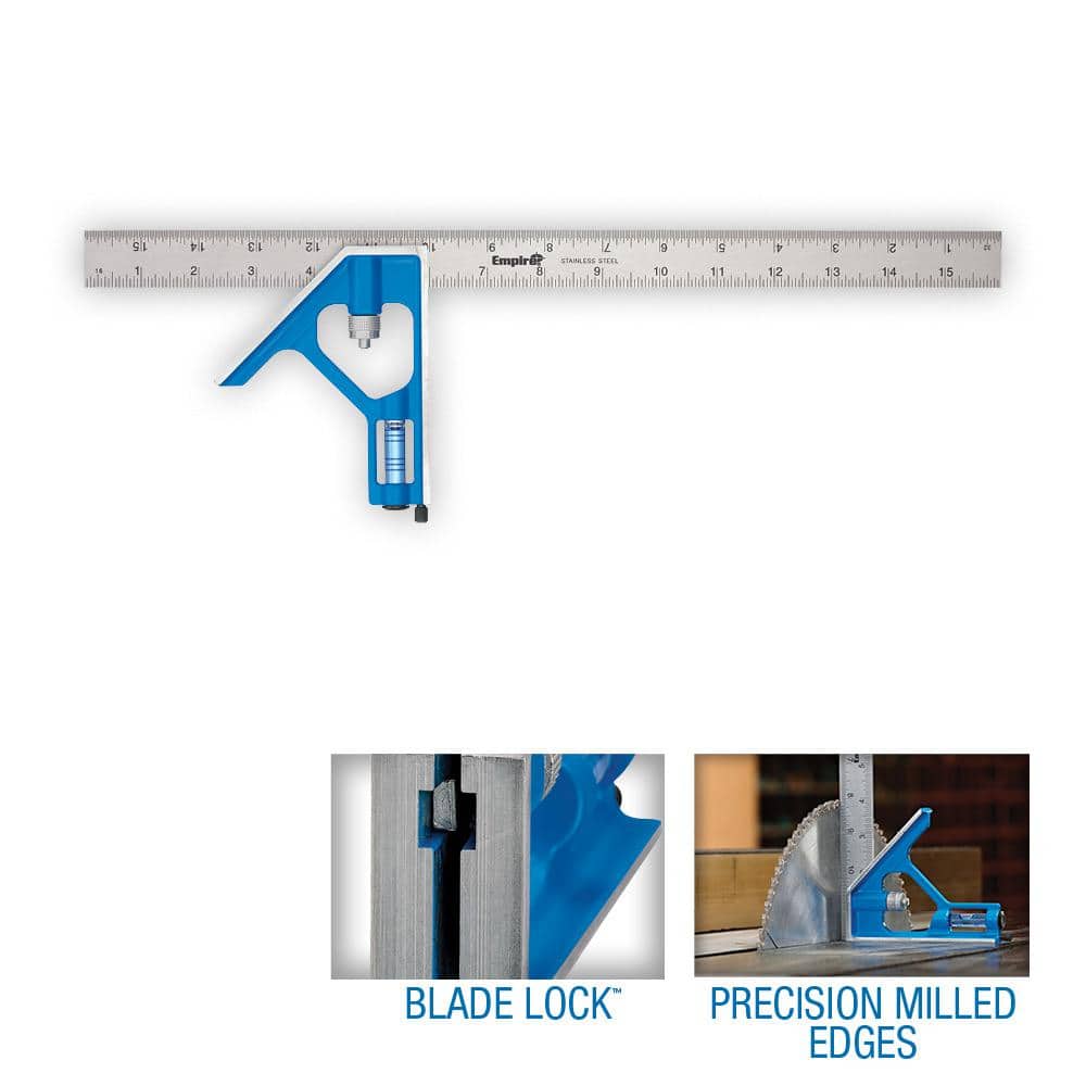 Empire 16 in. True Blue Combination Square (1)