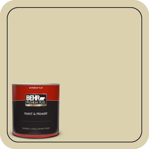 BEHR PREMIUM PLUS #M330-3 Sweet Jasmine Flat Low Odor & Primer (2)