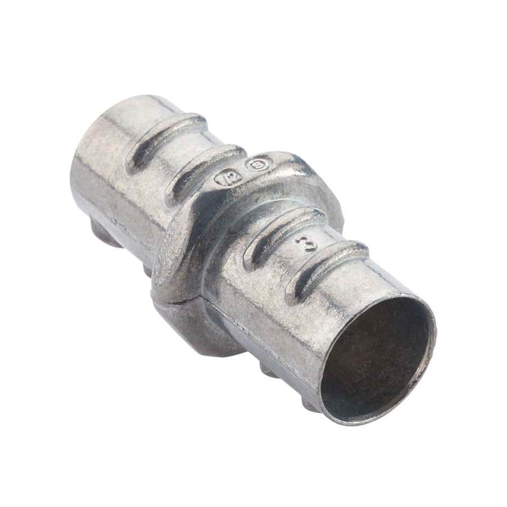 Halex 2 in. Flexible Metal Conduit (FMC) Screw-in Coupling (1)