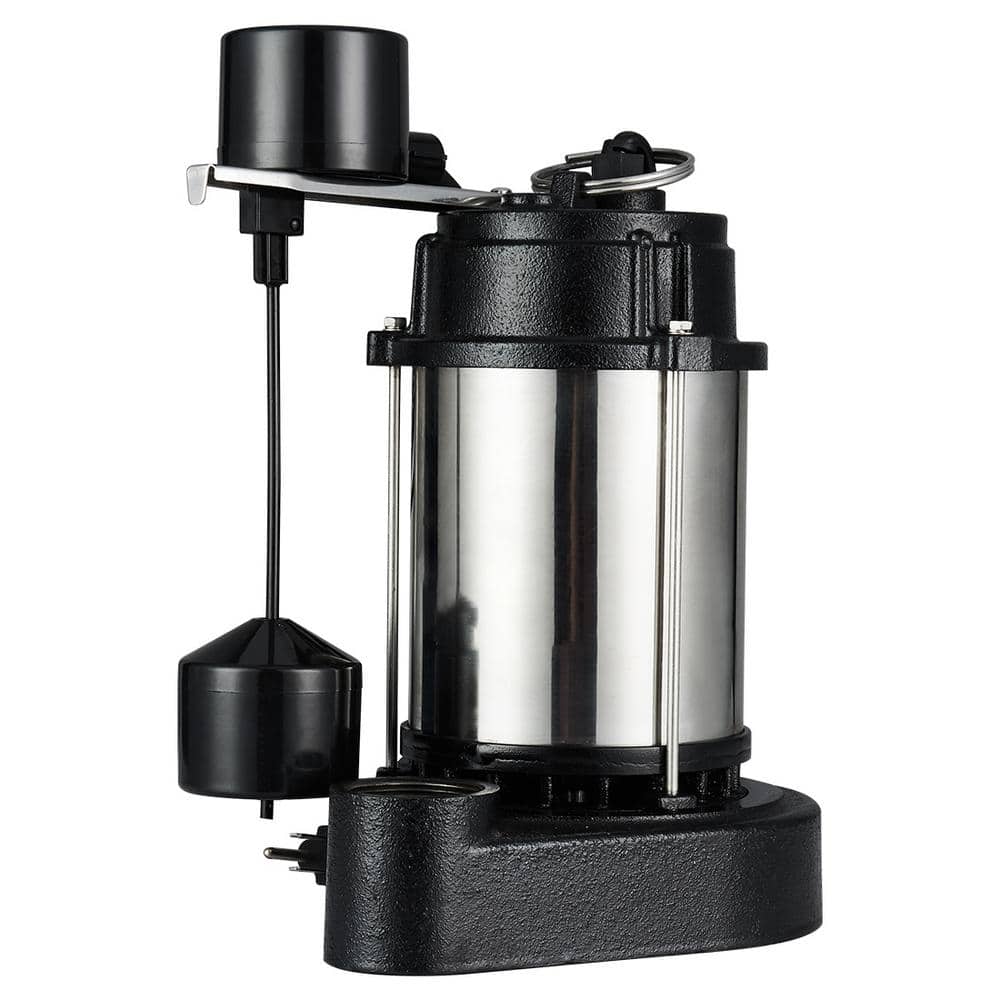 LEO HP Cast Iron Base Sump Pump