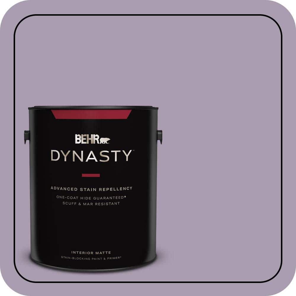 BEHR DYNASTY 1 gal. #PPU16-12 Charm Matte Interior Stain-Blocking Paint & Primer