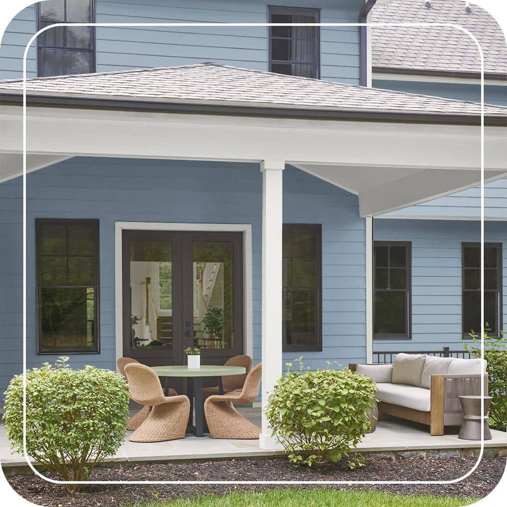 BEHR #BNC-08 Color House and Fence Exterior Wood Stain (4)