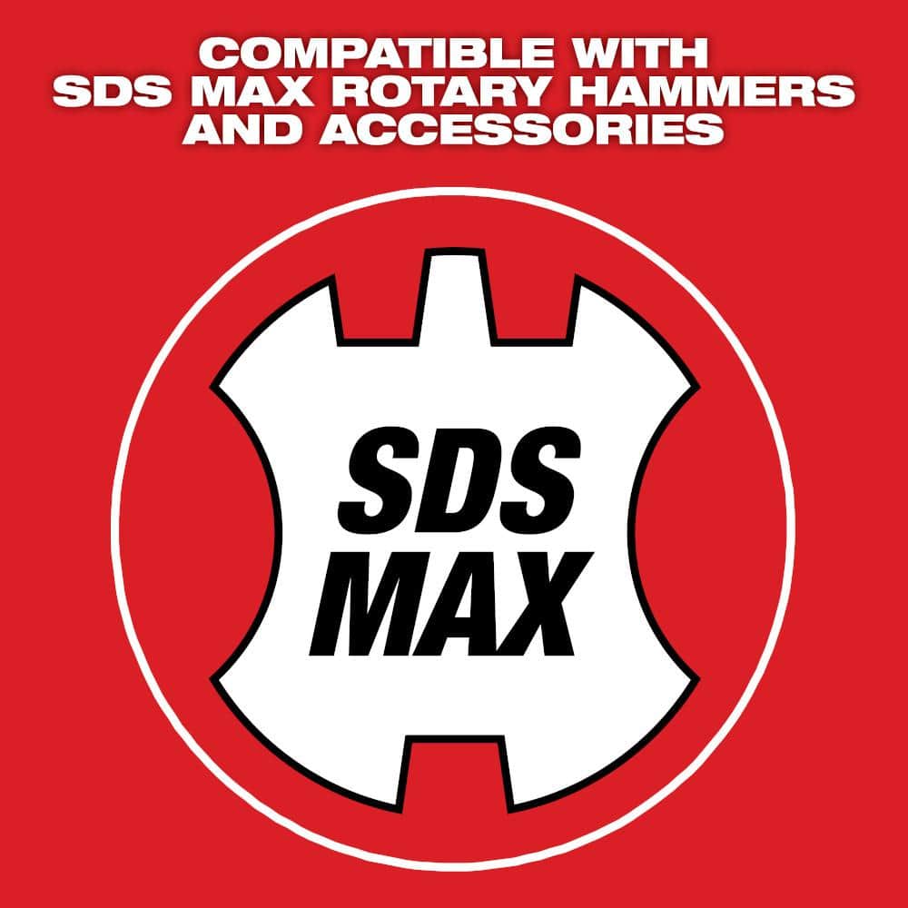 Milwaukee MAX-LOK SDS MAX 15 in. EXTENSION (3)