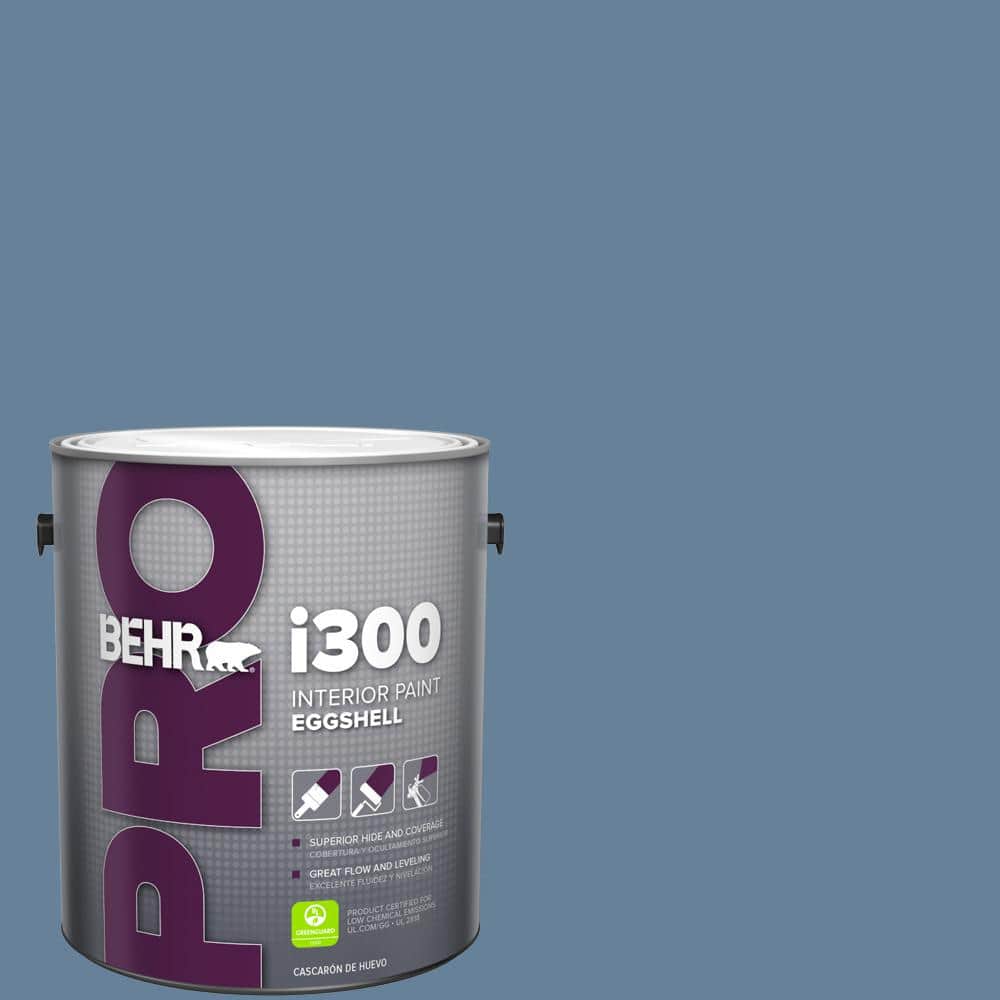BEHR PRO 1 gal. #ICC-74 Provence Eggshell Interior Paint (1)
