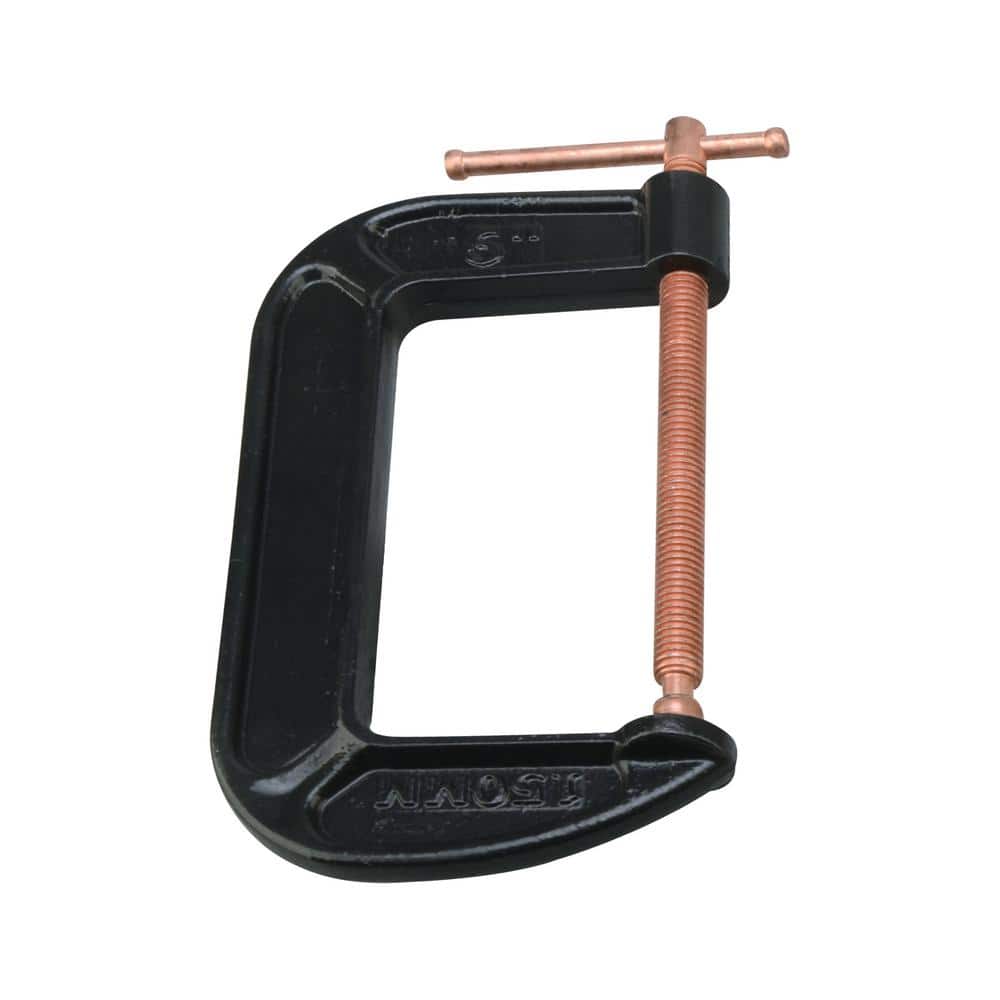 BRIDGELAND 4-Piece Welder's Welding Clamp Set (2)