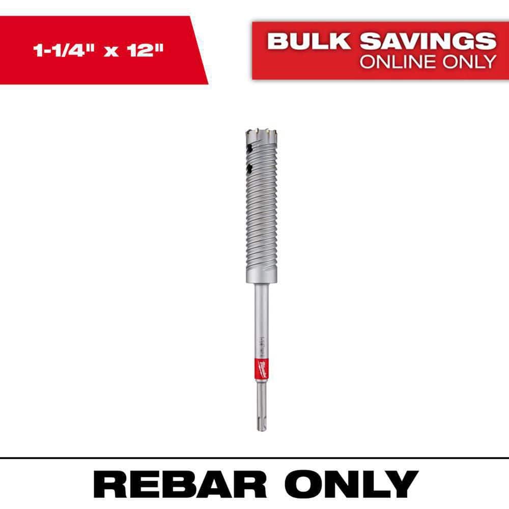 Milwaukee 1-1/4 in. x 12 in. SDS-Plus Rebar Cutter