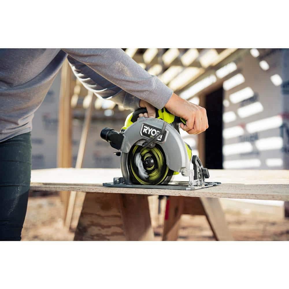 RYOBI . T Carbide Tipped Thin Kerf Circular Saw Blade (4)