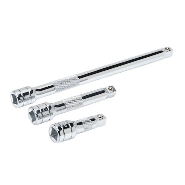Husky 1/2 in. Drive Wobble Extension Set (3-Pieces) (2)